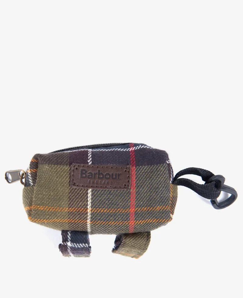 Barbour Tartan Poop Bag Dispenser  
